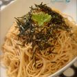 なんて簡単!ラクチン♔明太シソパスタ〜♬