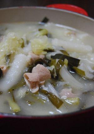 もつ鍋　(鶏がら）-レシピのメイン写真