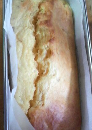 簡単!ヘルシー豆腐バナナケーキ-レシピのメイン写真