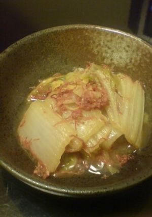 簡単煮るだけ☆白菜のコンビーフくたくた煮-レシピのメイン写真