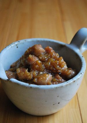 我が家の常備菜★スタミナ満点肉味噌★-レシピのメイン写真