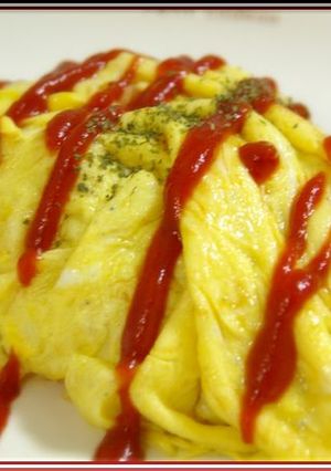 炊飯器チキンライス☆ケチャップは最後に♪-レシピのメイン写真