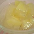 ダイエットの味方☆ピーチ寒天ソーダ