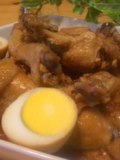 手羽元にんにくさっぱり煮-レシピのメイン写真
