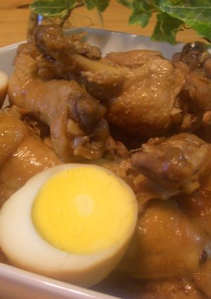 手羽元にんにくさっぱり煮-レシピのメイン写真