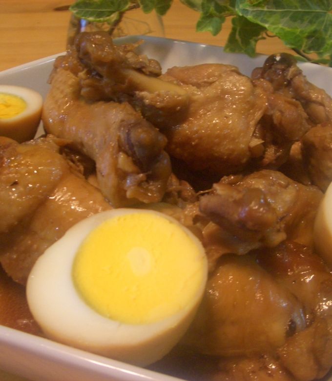 手羽元にんにくさっぱり煮-レシピのメイン写真