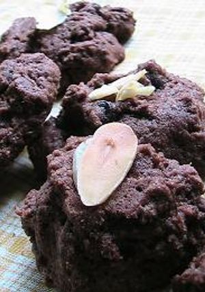 米粉のロック・クッキー-レシピのメイン写真