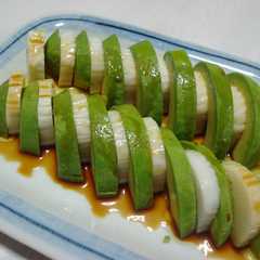 รูปของ 我が家のアボカドの食べ方