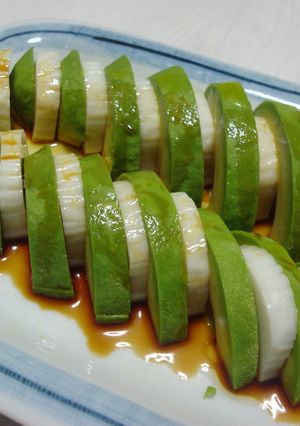 我が家のアボカドの食べ方-レシピのメイン写真