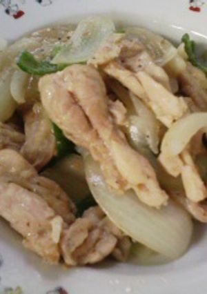 プリプリ鶏肉のねぎ塩焼き-レシピのメイン写真