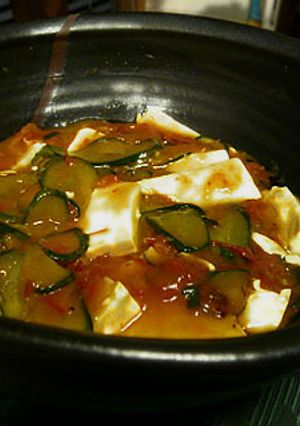 トマトときゅうりで☆豆腐の中華風あんかけ-レシピのメイン写真