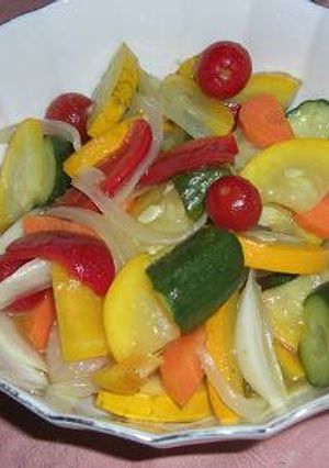 美味しい♡カラフル野菜のマリネ♪-レシピのメイン写真