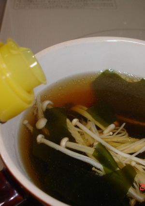 簡単すぎるワカメスープ★-レシピのメイン写真