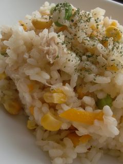 ミルクピラフ-レシピのメイン写真