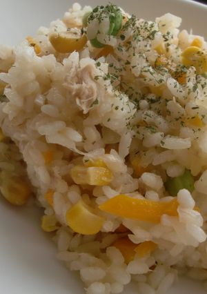 ミルクピラフ-レシピのメイン写真