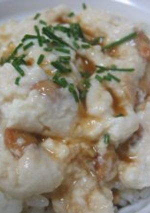 超簡単！濃厚トロトロ豆腐納豆丼-レシピのメイン写真