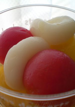 プチトマトのフルーツポンチ-レシピのメイン写真