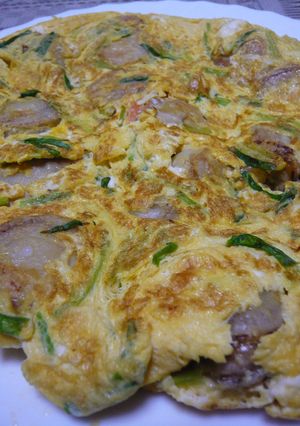 ゴマ油香る、ベビーホタテ焼き☆-レシピのメイン写真
