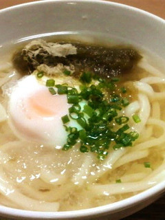 胃に優しい☆温かいおろしうどん-レシピのメイン写真