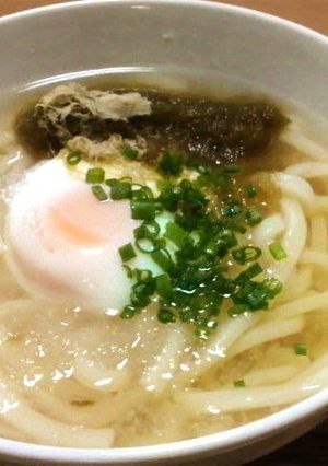 胃に優しい☆温かいおろしうどん-レシピのメイン写真