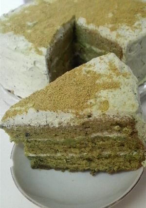 抹茶フリークの♪抹茶チョコケーキ♪-レシピのメイン写真