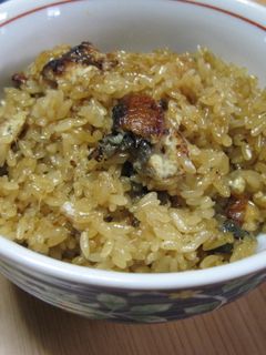 あっという間のひつまぶし風おこわ-レシピのメイン写真