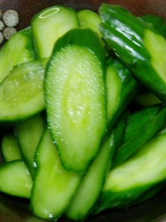 ヘルシー!塩麹さんできゅうりの漬物!-レシピのメイン写真