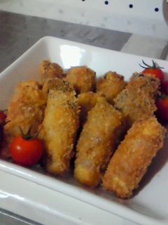 ナスの豚肉巻き☆フライ-レシピのメイン写真