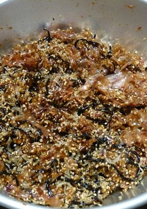 保存食・簡単ふりかけ-レシピのメイン写真