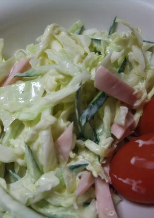 簡単!美味しい☆コールスローサラダ-レシピのメイン写真