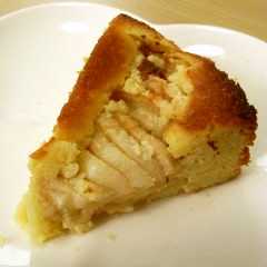 รูปของ ★ 桃のアーモンドケーキ ★ 混ぜるだけ