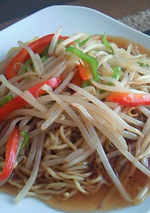 ﾌﾗｲﾊﾟﾝ1つで!あんかけ焼きそば-レシピのメイン写真