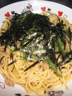 簡単☆和風?ツナパスタ♪-レシピのメイン写真
