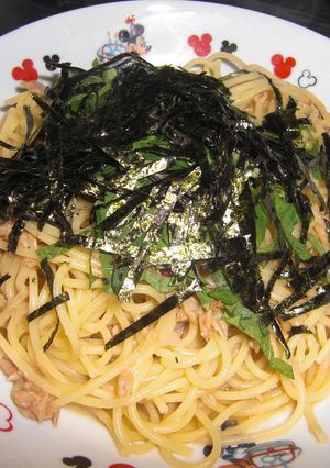 簡単☆和風？ツナパスタ♪-レシピのメイン写真