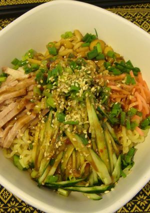 お手製タレが美味♪冷やし中華-レシピのメイン写真