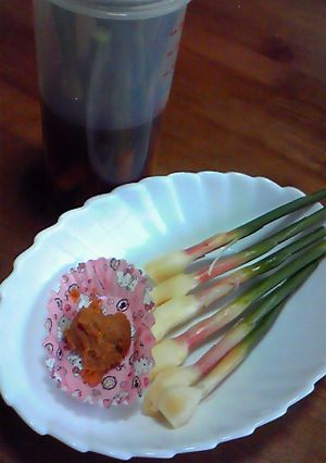 うち流☆谷中（葉）しょうがの食べ方-レシピのメイン写真