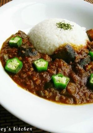 夏野菜カレー。-レシピのメイン写真