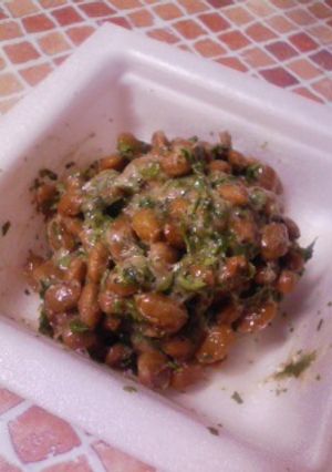 納豆青海苔ペッパー-レシピのメイン写真