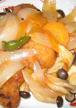 鶏と野菜でさっぱり☆-レシピのメイン写真