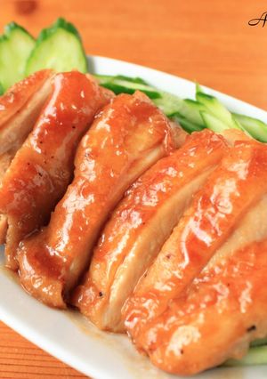 ★Wで感動！サイダーで鶏の照り焼き★-レシピのメイン写真