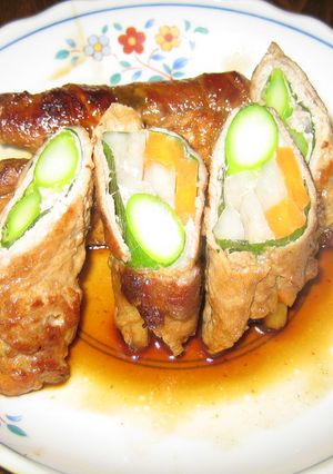 野菜くるくる巻き★-レシピのメイン写真
