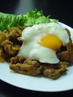 なつかし洋食屋さん風 しょうが焼き-レシピのメイン写真