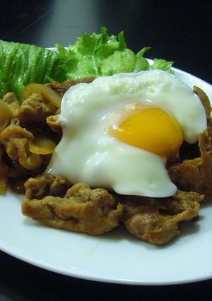 なつかし洋食屋さん風 しょうが焼き-レシピのメイン写真