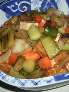簡単夏野菜の酢豚風-レシピのメイン写真