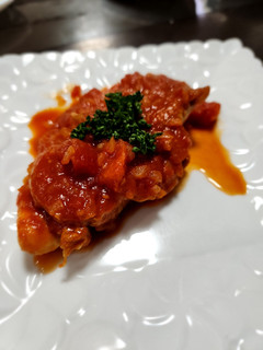 鶏モモ肉のトマトソース煮-レシピのメイン写真