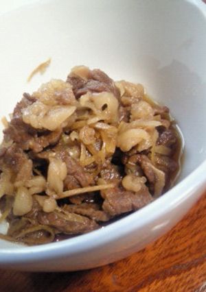 お店の味＊焼肉屋編②牛肉しぐれ煮-レシピのメイン写真