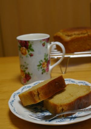 簡単ヨーグルトケーキ★　プロテイン入り♪-レシピのメイン写真