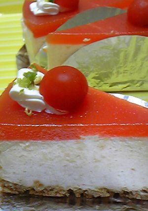 トマトレアチーズ-レシピのメイン写真