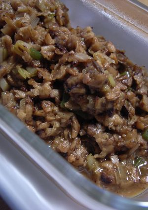 大豆たんぱく☀ジャックの豆ミート肉味噌風-レシピのメイン写真
