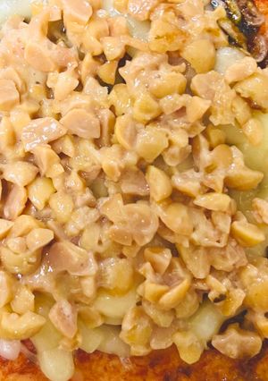 チーズ🧀納豆•のり和風オープンパン🍞-レシピのメイン写真